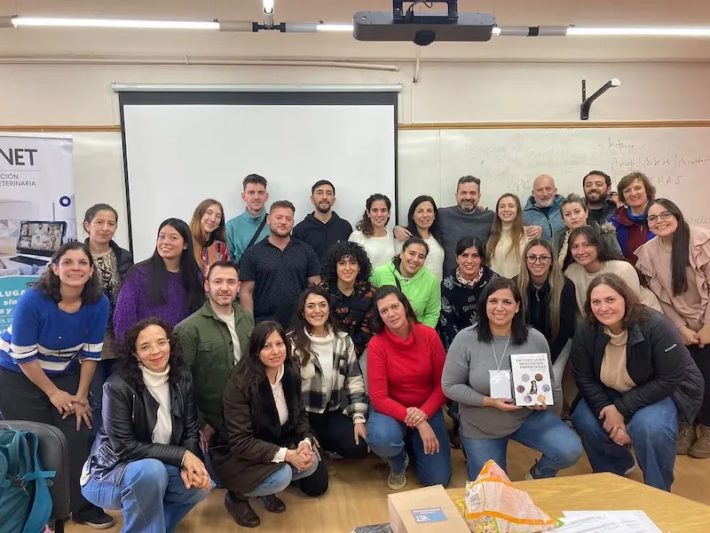 Taller Enfermedades Vectoriales — ForVet — Mendoza, Argentina