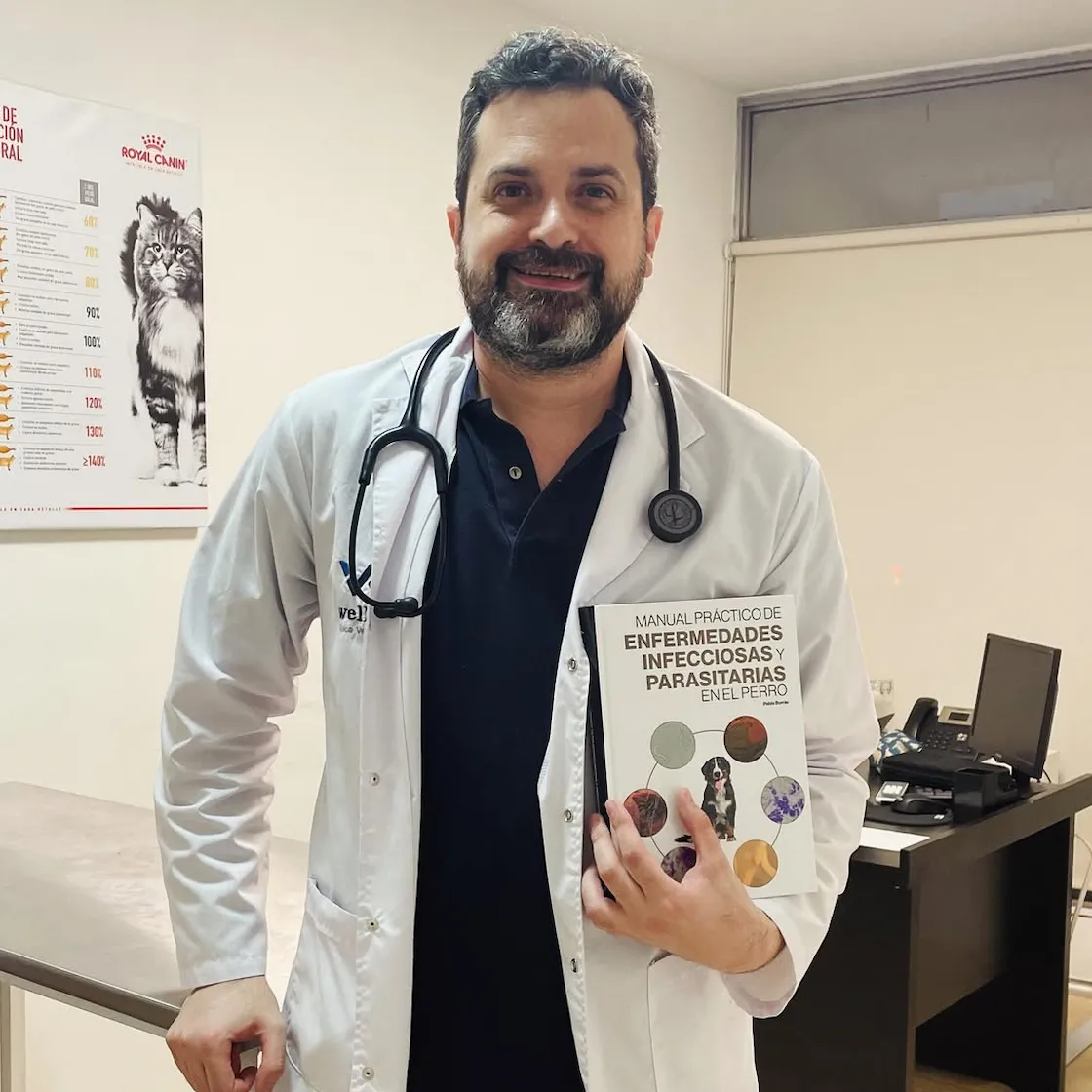 Pablo Borrás — Médico Veterinario especialista en infectología