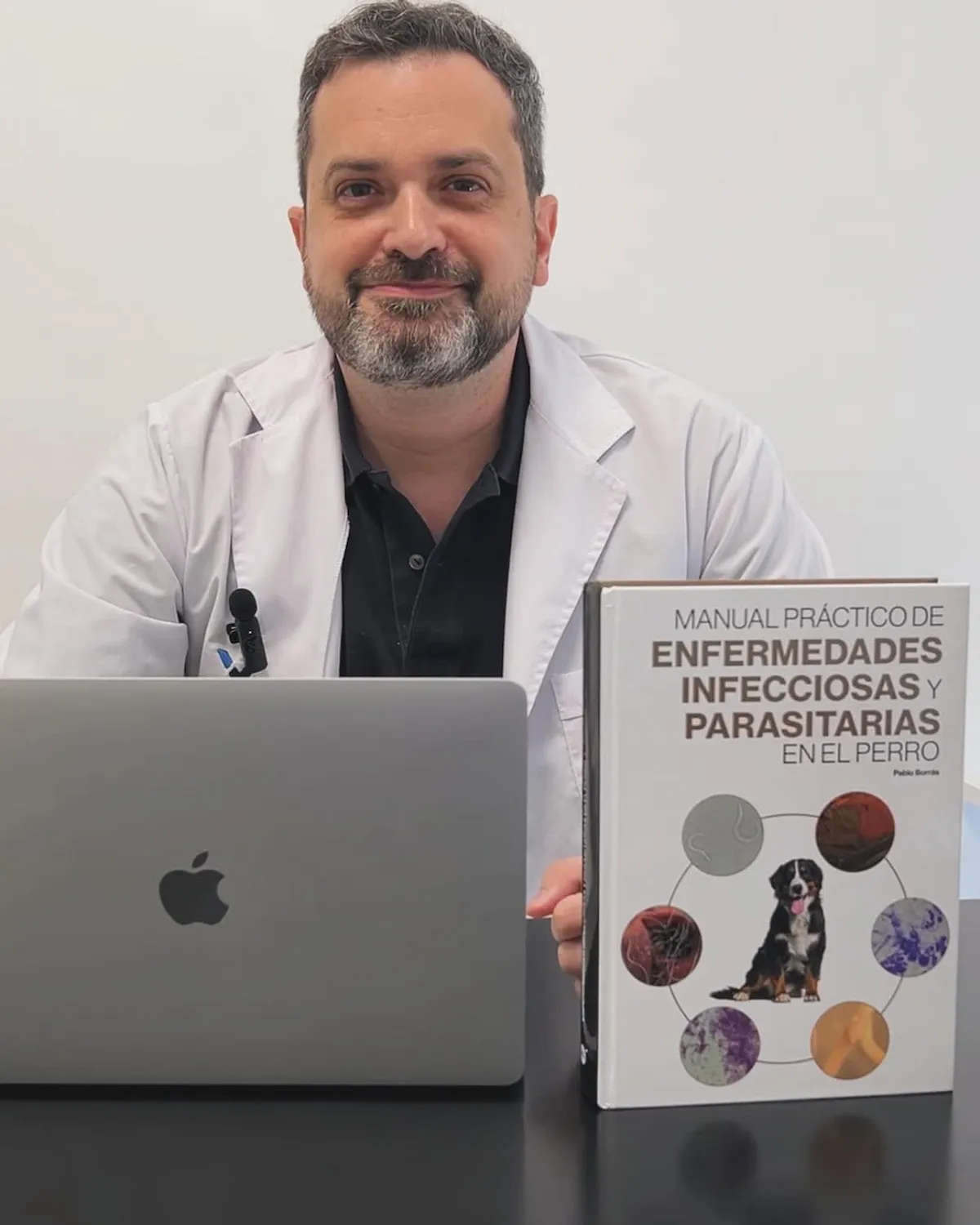 Pablo Borrás — Médico Veterinario