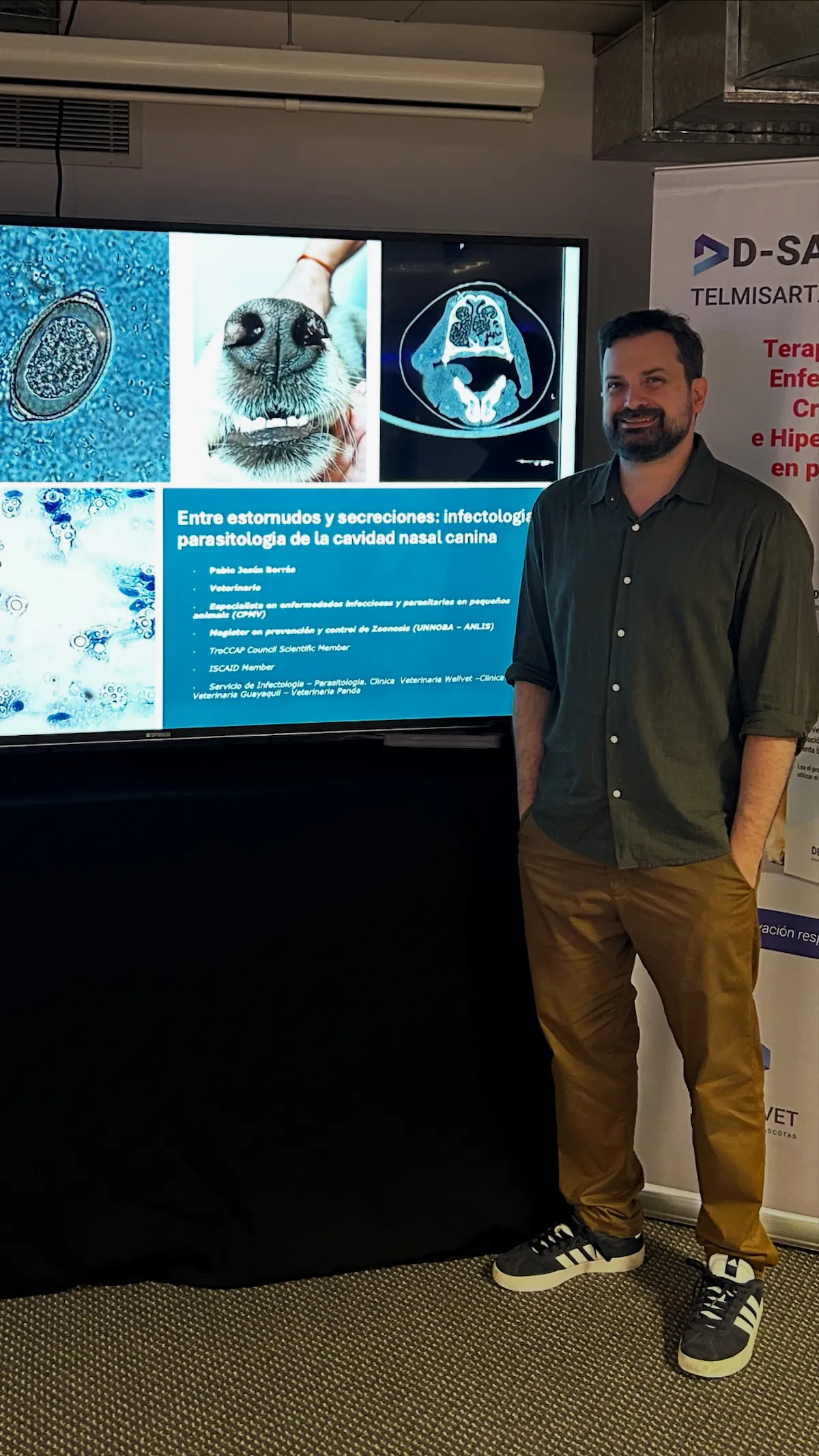 Pablo Borrás — Médico Veterinario, Speaker y Autor