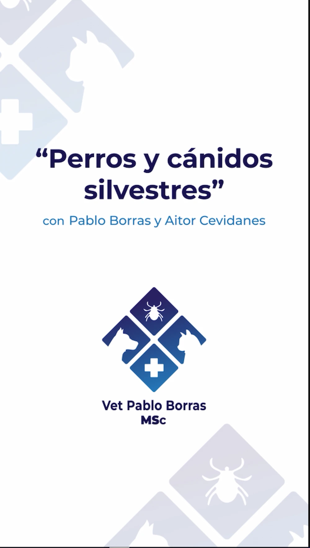 Perros domésticos y cánidos silvestres